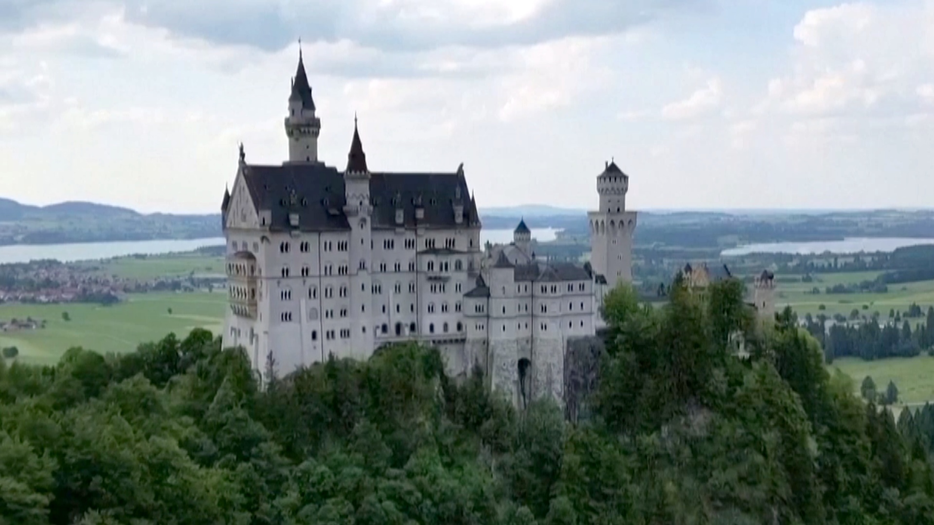 Сказочные дворцы Баварии вошли в список Всемирного наследия