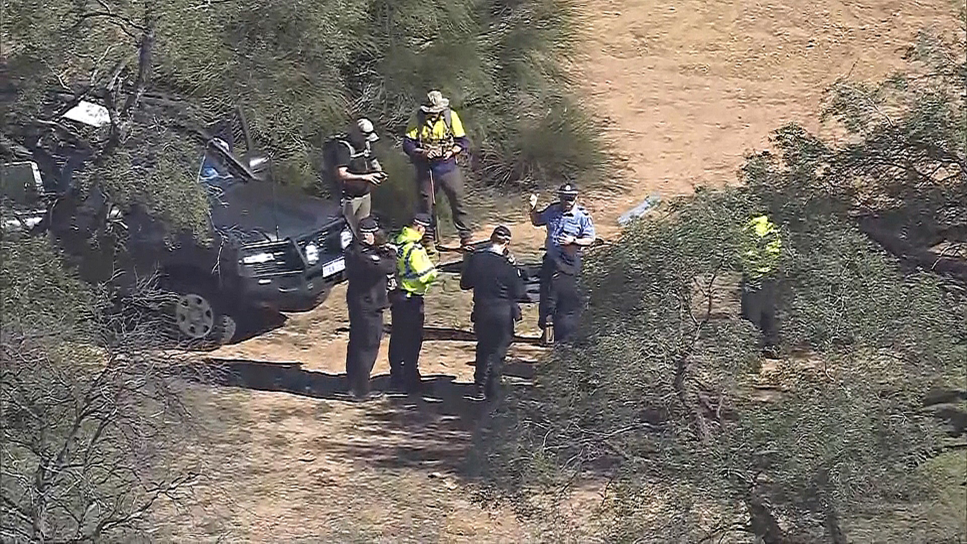 Немецкая туристка выжила, заблудившись на 12 дней в австралийской пустыне