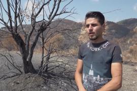 Пожары в Сирии разрушили жизнь фермеров