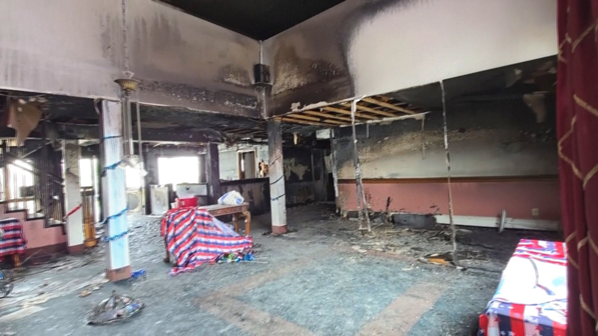 Пожар в доме престарелых в США: 9 погибших и более 30 пострадавших Пожар в доме престарелых в США: 9 погибших и более 30 пострадавших