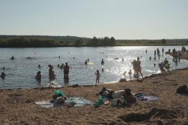 В Финляндии на родине Санты температура поднялась до плюс 30