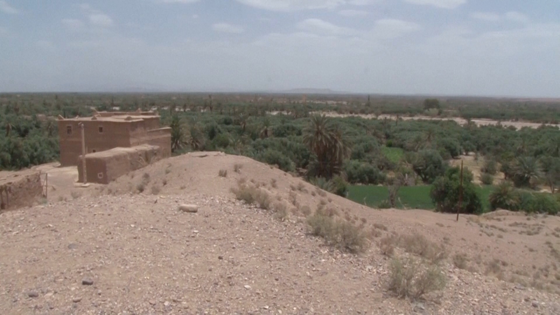 В Марокко останавливают опустынивание и спасают оазисы В Марокко останавливают опустынивание и спасают оазисы