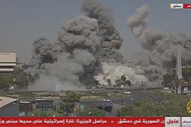 Израиль бьёт по Дамаску, защищая друзов