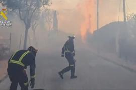 Столицу Испании окутало дымом из-за лесного пожара