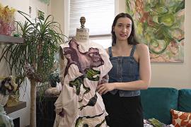 Биопластик в моде: одежда из водорослей и кукурузного крахмала