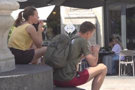 Сицилию окутала невыносимая жара