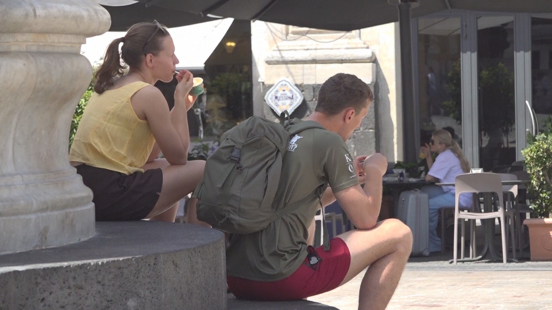 Сицилию окутала невыносимая жара