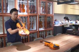 Малайзиец стал первым скрипичным мастером в своей стране