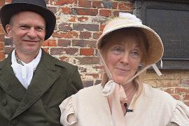 250 лет со дня рождения Джейн Остин: костюмированный фестиваль прошёл в Хэмпшире