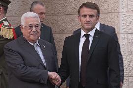 Макрон объявил, что Франция признает Палестину государством