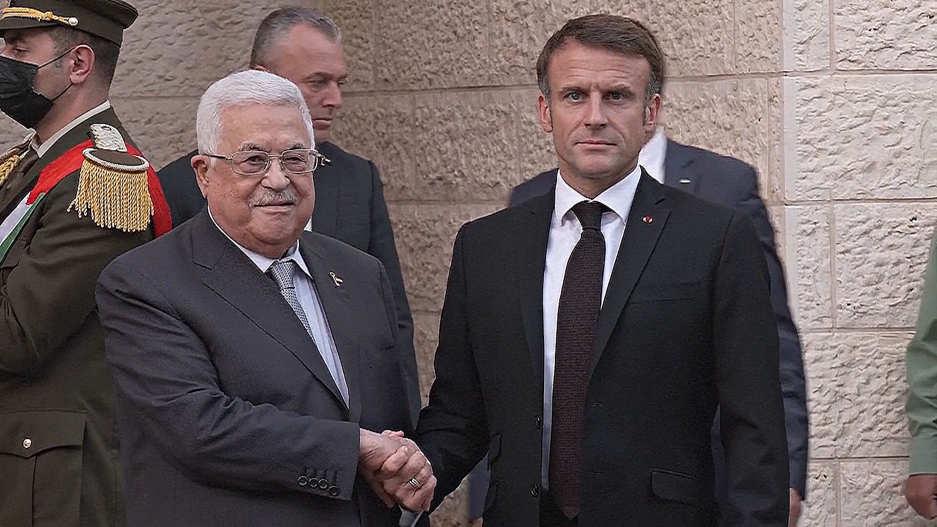 Макрон объявил, что Франция признает Палестину государством Макрон объявил, что Франция признает Палестину государством