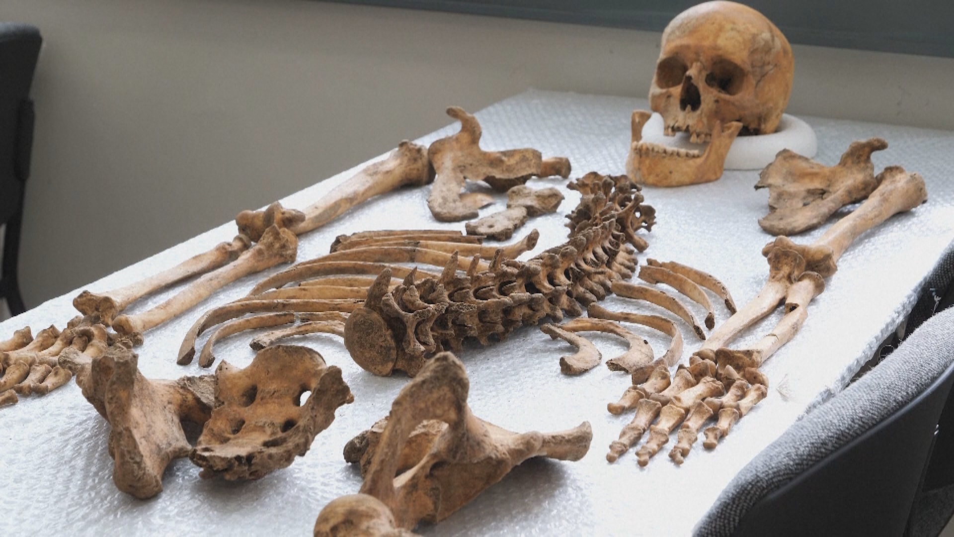 Редкое захоронение англов раскрывает тайны «Тёмных веков»