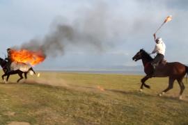 Кыргызстан принял международный конный марафон «Галоп»