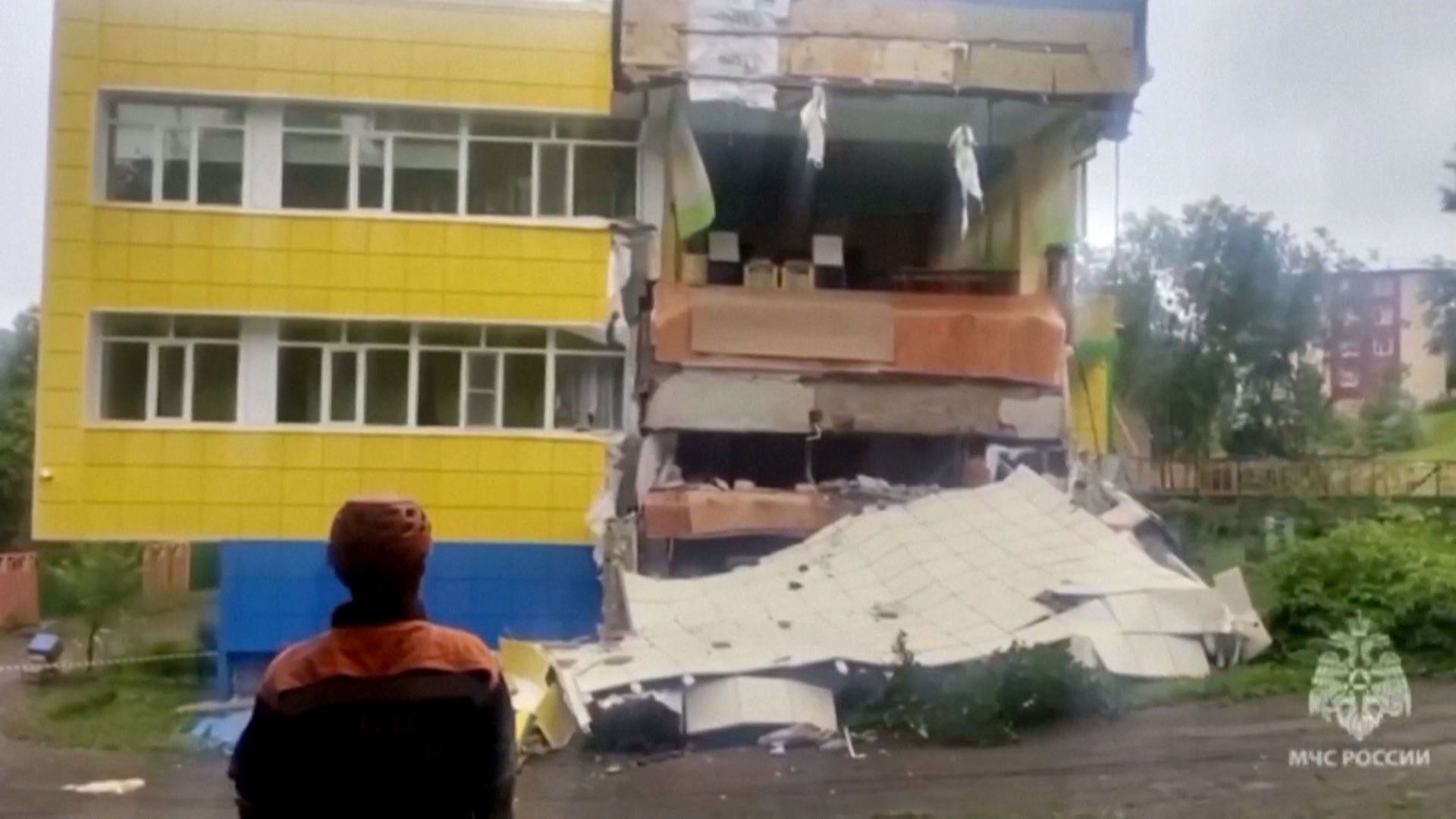 Самое сильное с 1952 года землетрясение произошло на Камчатке