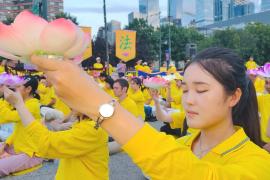 26 лет мужества: в разных странах мира прошли мероприятия в защиту Фалуньгун