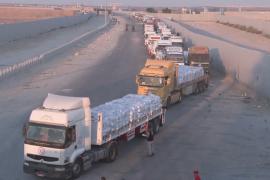 Израиль приостанавливает бои в Газе для доставки помощи