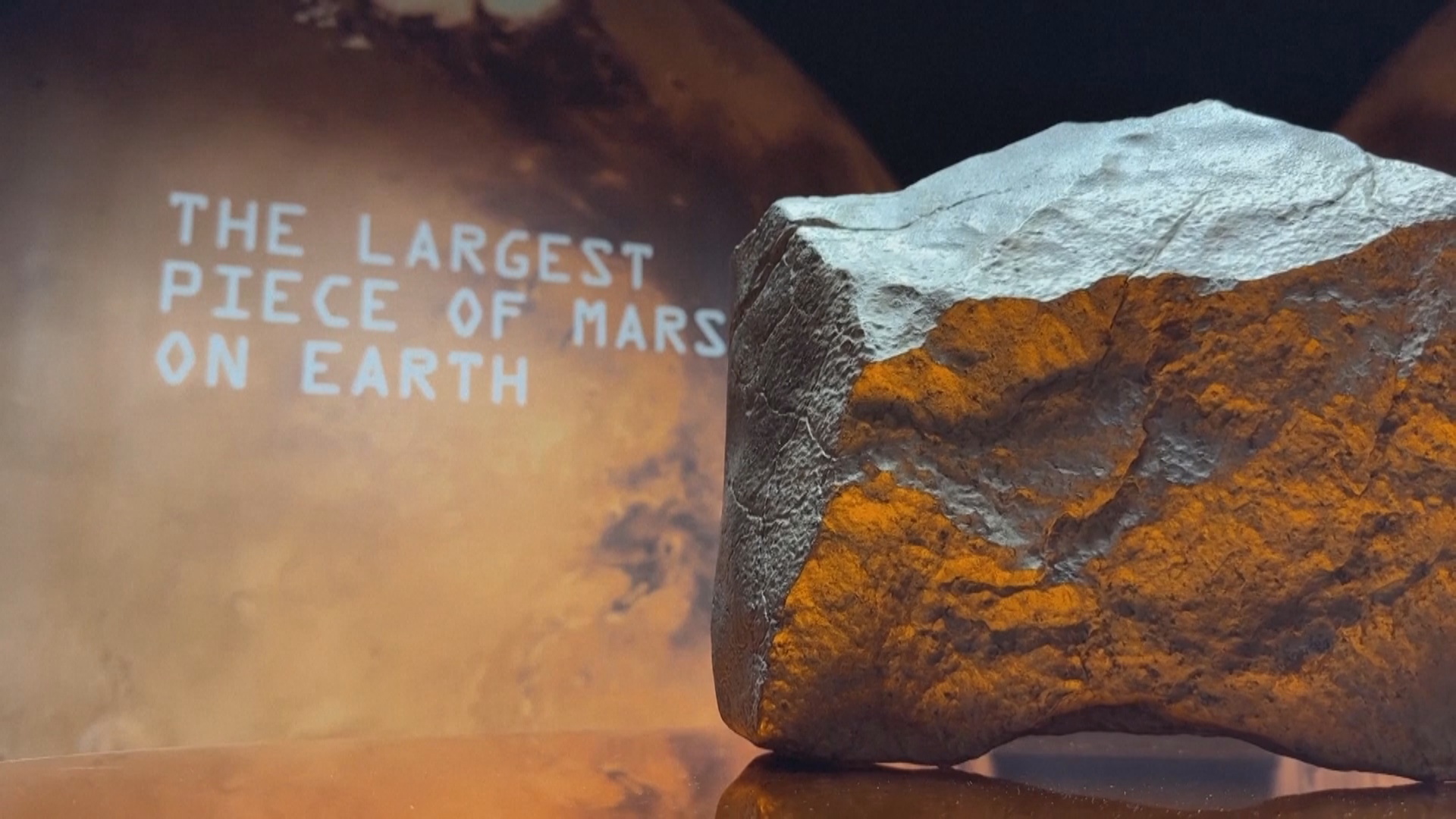 Самый ценный марсианский метеорит уйдёт с молотка в Нью-Йорке