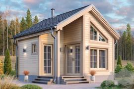 Эко-тренд в строительстве: деревянные дома как символ экологичности и комфорта