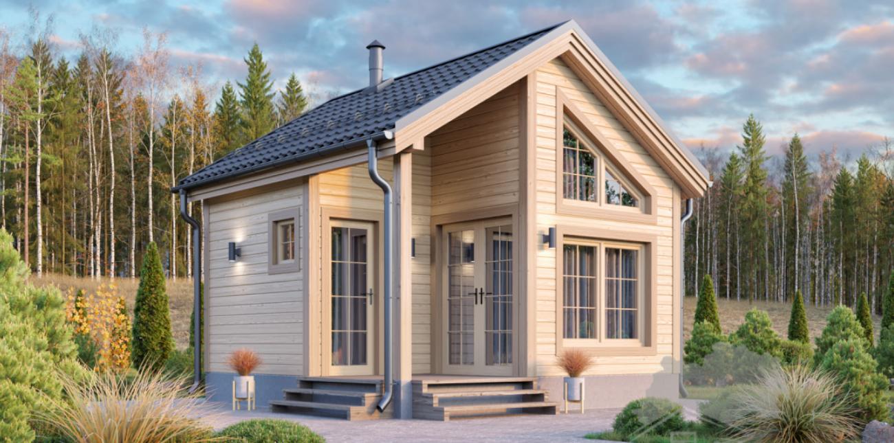 Эко-тренд в строительстве: деревянные дома как символ экологичности и комфорта