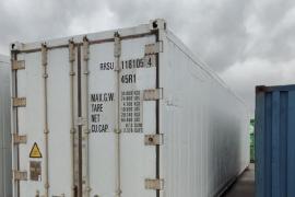 Технические характеристики и преимущества рефрижераторных контейнеров