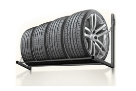 Как выбрать кронштейны для хранения колес