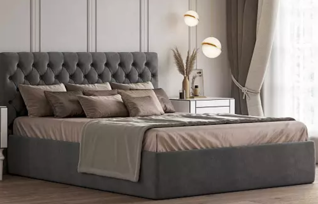 Кровать с мягким изголовьем ‒ залог комфорта и индивидуальности Кровать с мягким изголовьем ‒ залог комфорта и индивидуальности