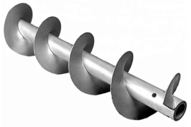 Зерновые шнеки: выбор оптимальной конструкции для хозяйства