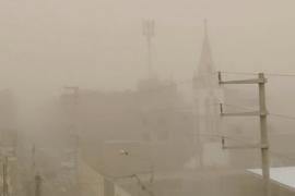 Песчаные бури накрыли побережье Перу