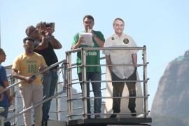 Сторонники Болсонару в Бразилии протестуют против Верховного суда и президента Лулы да Силвы