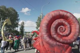 Уличный цирковой фестиваль впервые провели в Тверской области