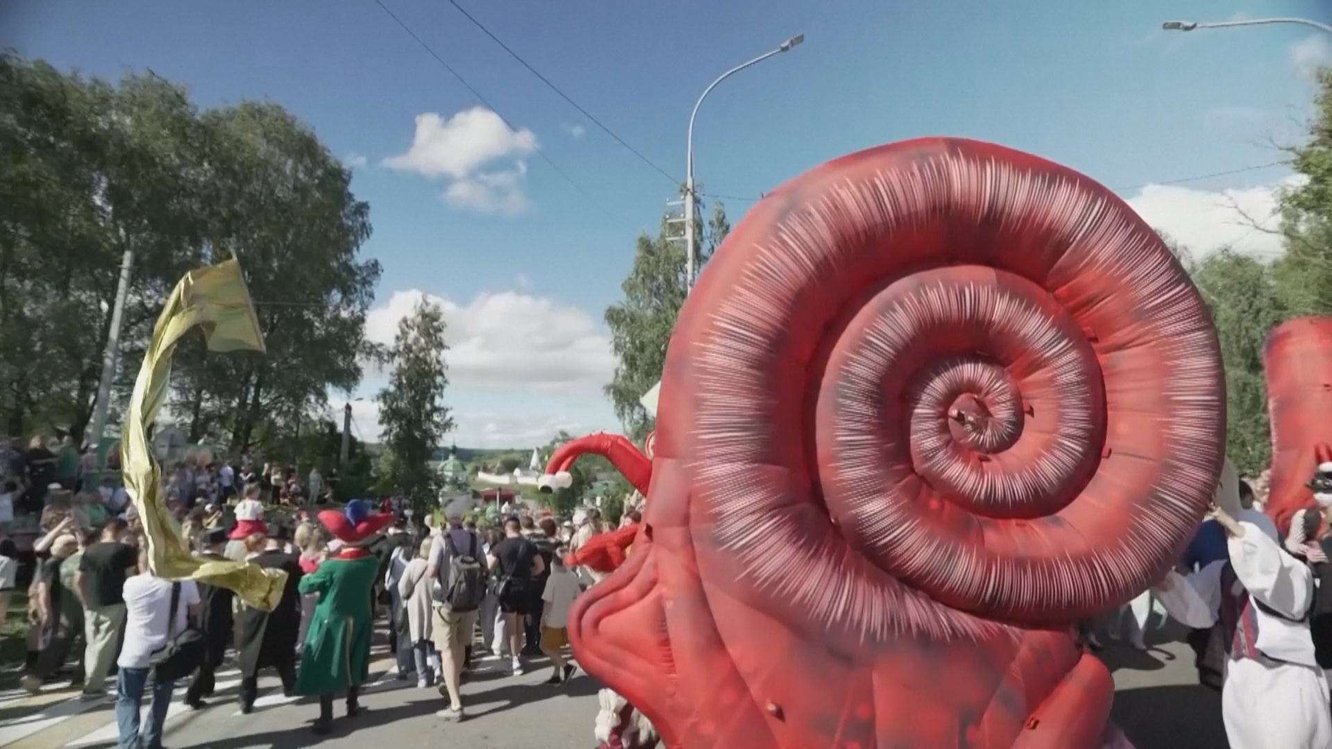 Уличный цирковой фестиваль впервые провели в Тверской области