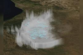 Рекордную молнию длиной более 800 км зафиксировали в США