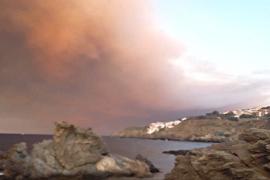 Лесные пожары охватили регионы Испании и Франции