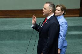 Новый президент Польши принял присягу