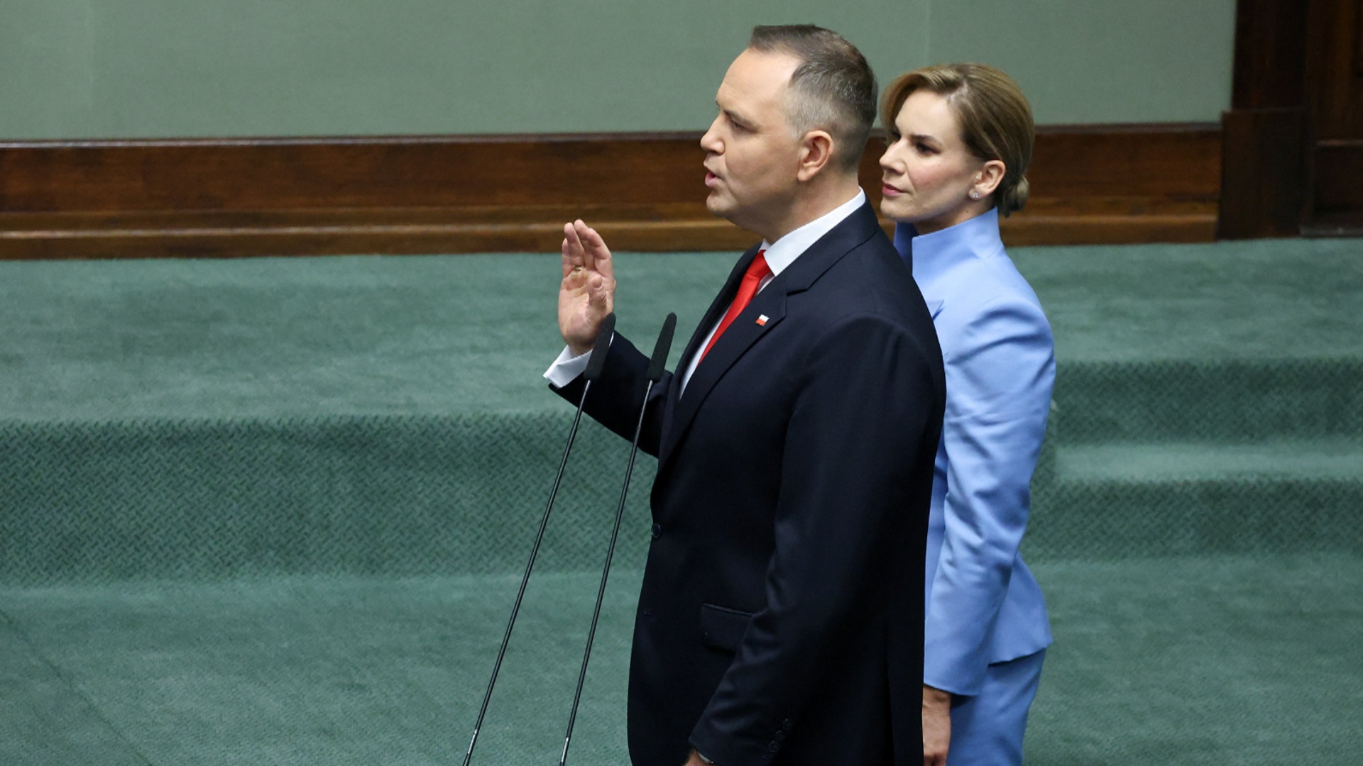 Новый президент Польши принял присягу Новый президент Польши принял присягу