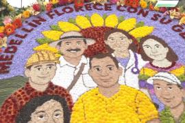 Фестиваль «Сильетерос»: колумбийский Медельин расцвёл яркими красками