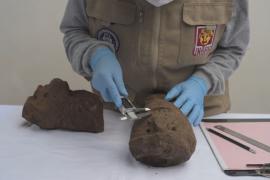 Редкие церемониальные наконечники дубинок нашли археологи в Перу