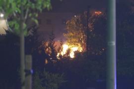 Лесной пожар под Мадридом: эвакуируют жителей и туристов