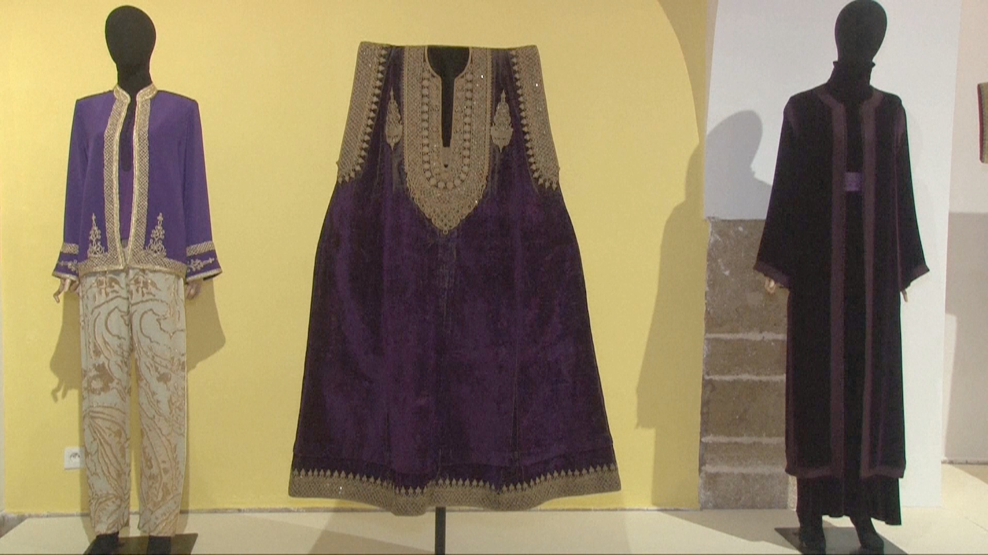 Выставка марокканских кафтанов проходит в Рабате Выставка марокканских кафтанов проходит в Рабате