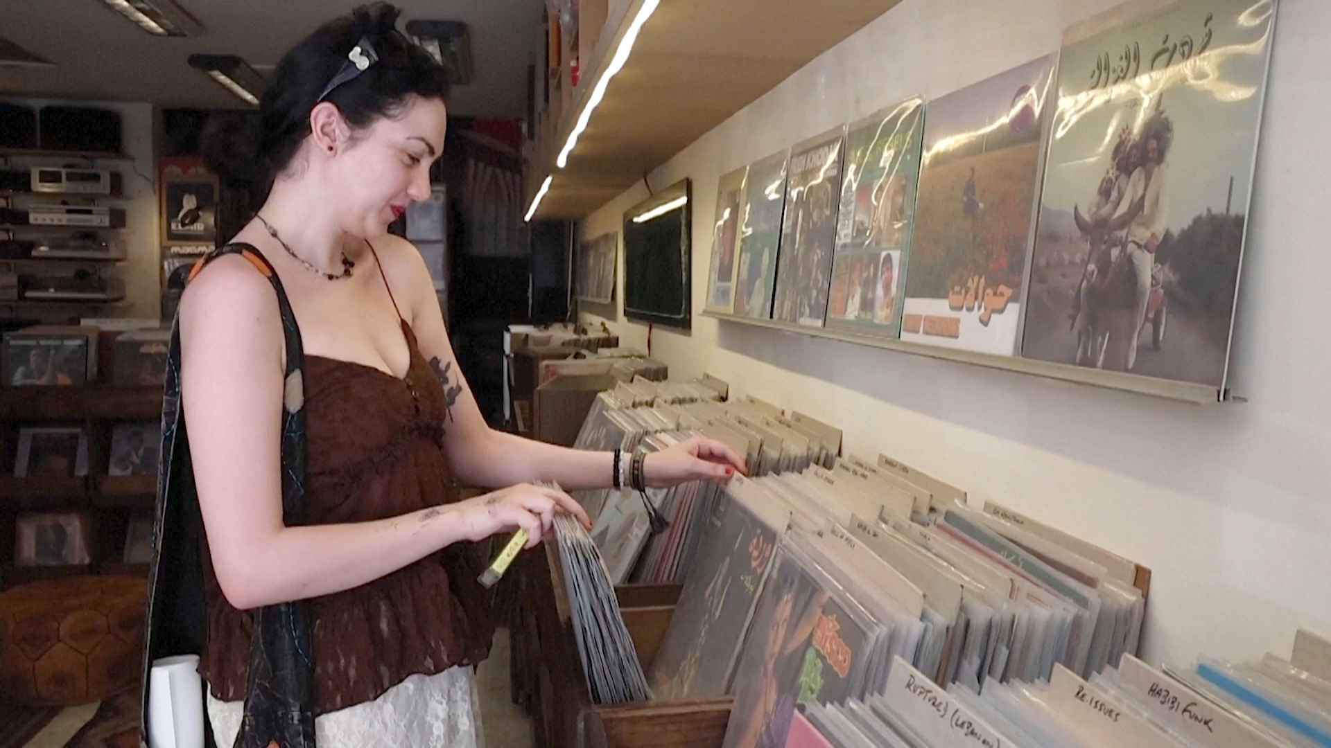 Магазин виниловых пластинок в Бейруте выстоял, несмотря на кризисы и войны