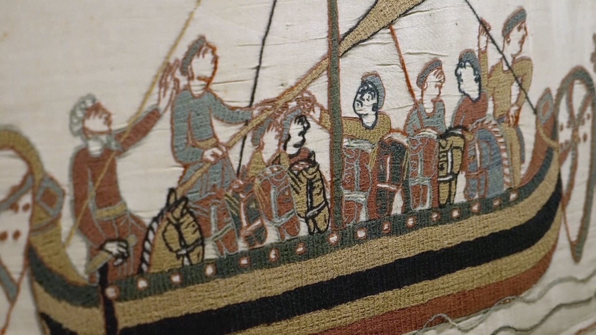 Гобелен из Байё впервые за 900 лет отправится из Франции в Великобританию Гобелен из Байё впервые за 900 лет отправится из Франции в Великобританию