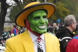 Аргентинские байкеры приехали с подарками к детям в больнице в Буэнос-Айресе