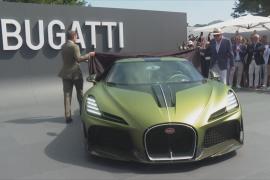 Роскошные и эксклюзивные: выставка люксовых авто проходит в Калифорнии