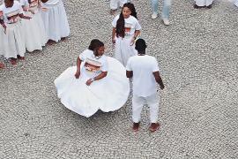 Танец потомков рабов: в Рио-де-Жанейро прошёл фестиваль джонго