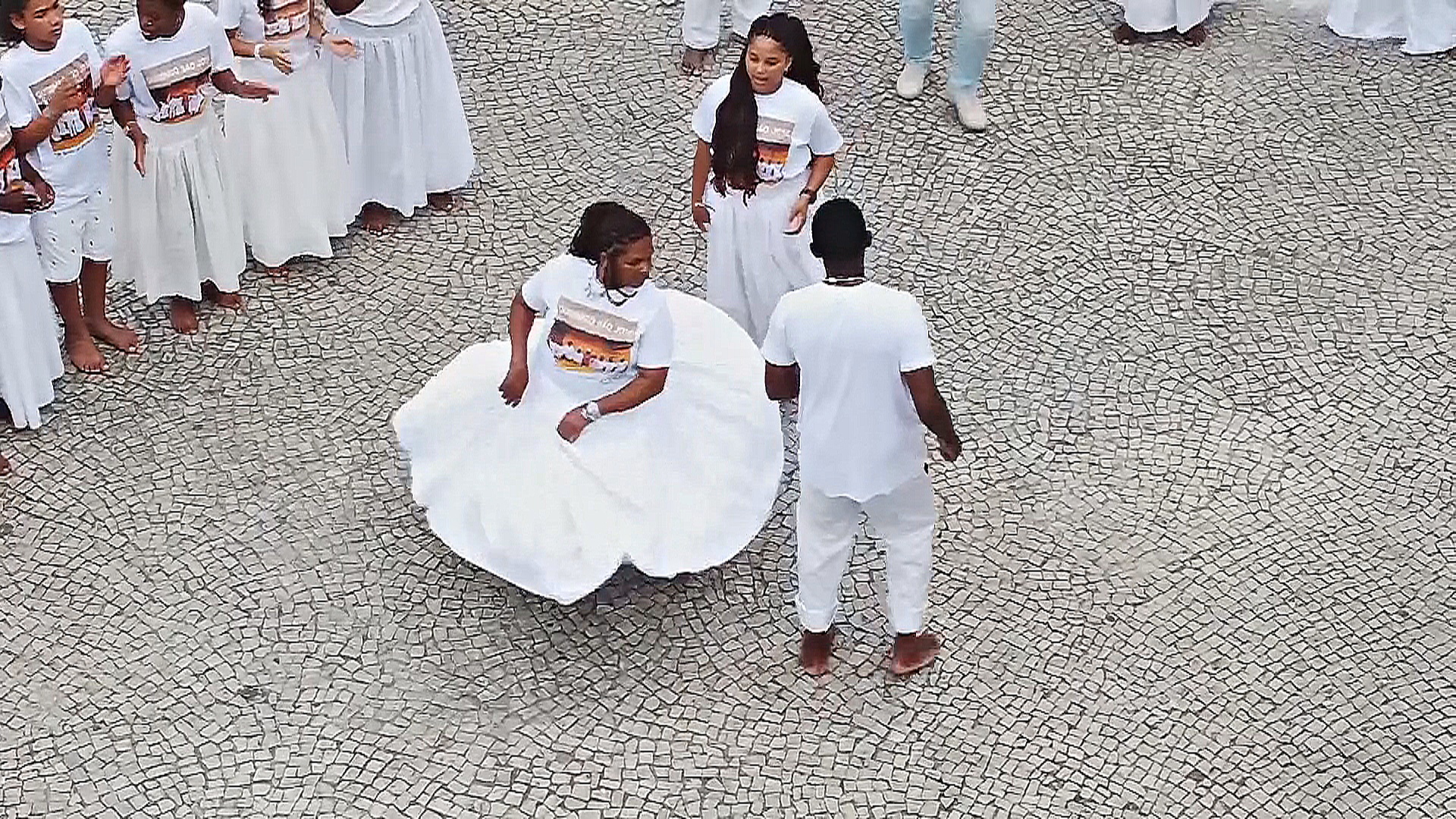 Танец потомков рабов: в Рио-де-Жанейро прошёл фестиваль джонго Танец потомков рабов: в Рио-де-Жанейро прошёл фестиваль джонго