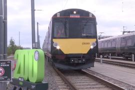 Поезд на аккумуляторах побил мировой рекорд по дальности поездки на одном заряде