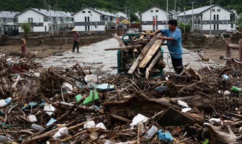 Жители Пекина пережили самое сильное наводнение за десятилетия