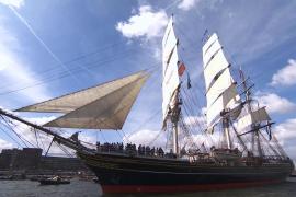 Морской фестиваль в Амстердаме привлёк более двух миллионов зрителей