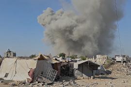 Израиль усилил удары по окраинам города Газа