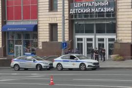 В «Детском мире» в Москве погиб человек в результате взрыва баллона